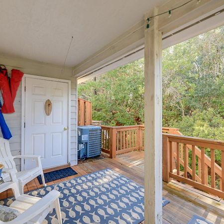 Well-Equipped Emerald Isle Townhome Pets Welcome! エクステリア 写真