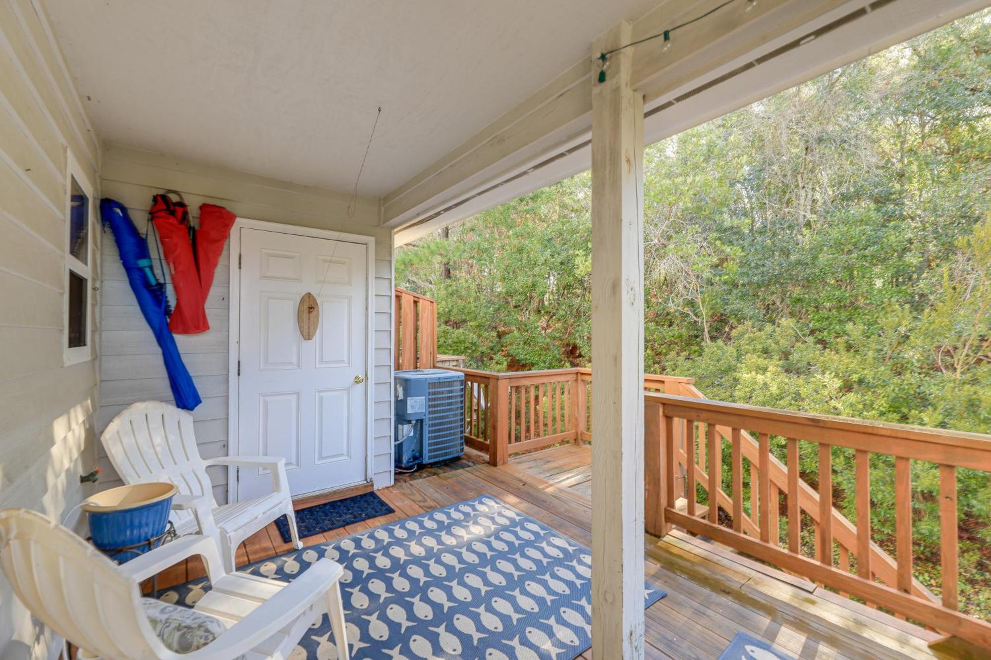 Well-Equipped Emerald Isle Townhome Pets Welcome! エクステリア 写真