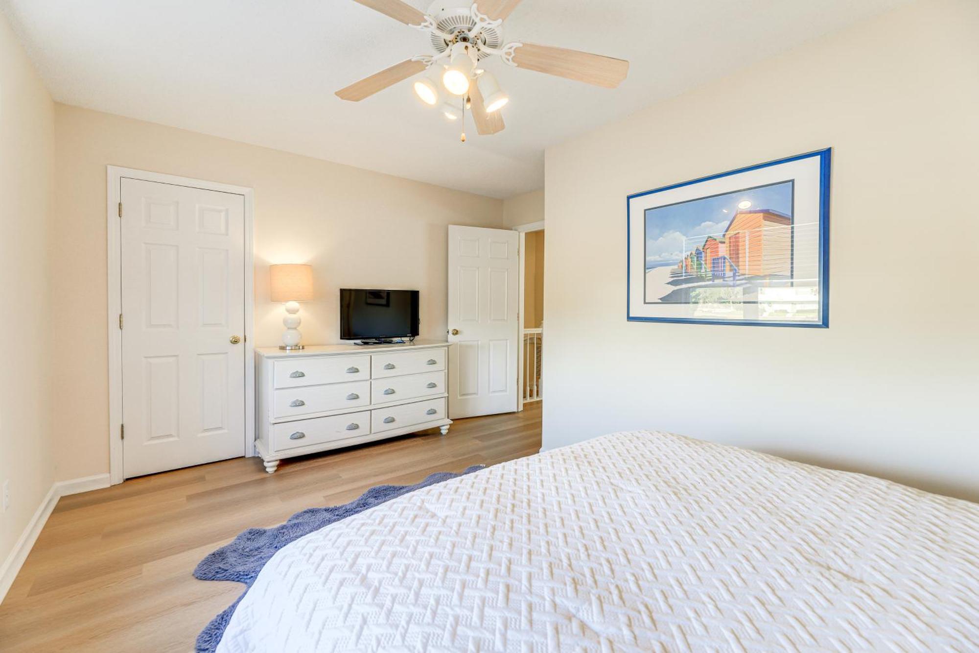 Well-Equipped Emerald Isle Townhome Pets Welcome! エクステリア 写真