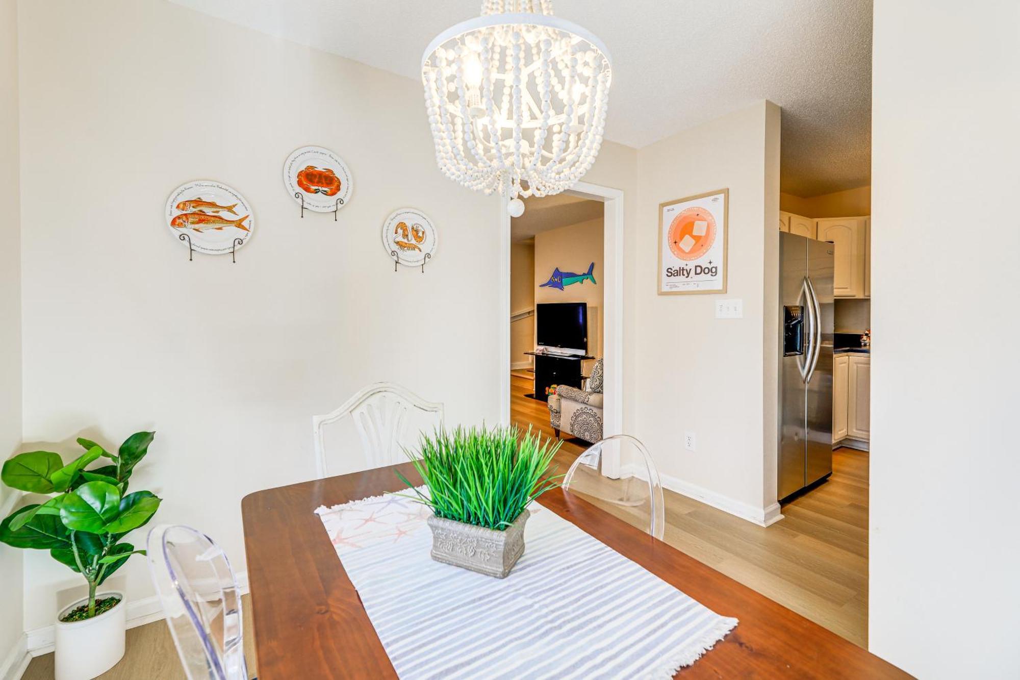 Well-Equipped Emerald Isle Townhome Pets Welcome! エクステリア 写真