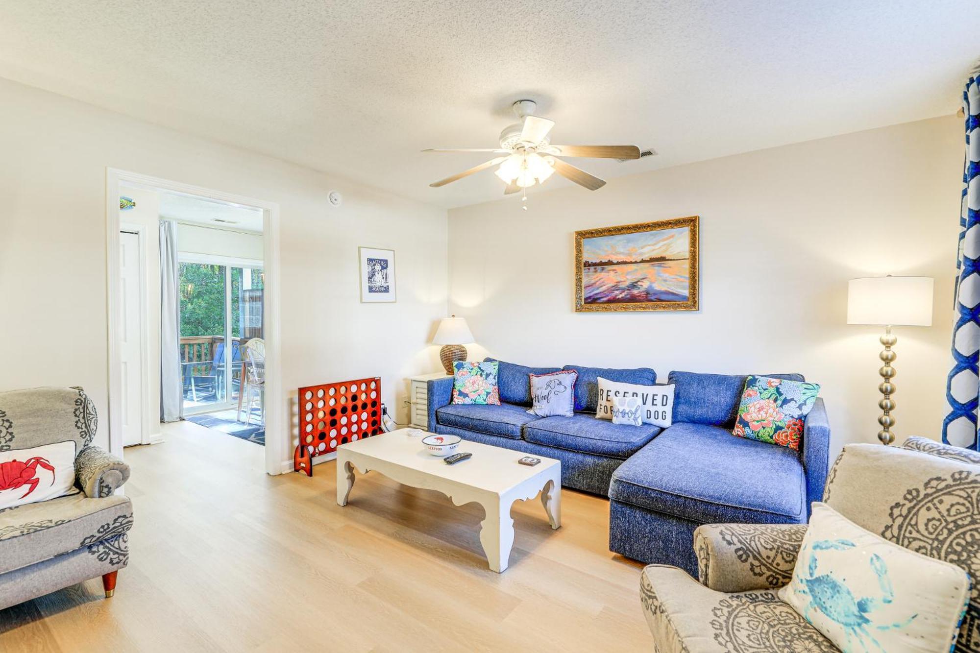 Well-Equipped Emerald Isle Townhome Pets Welcome! エクステリア 写真