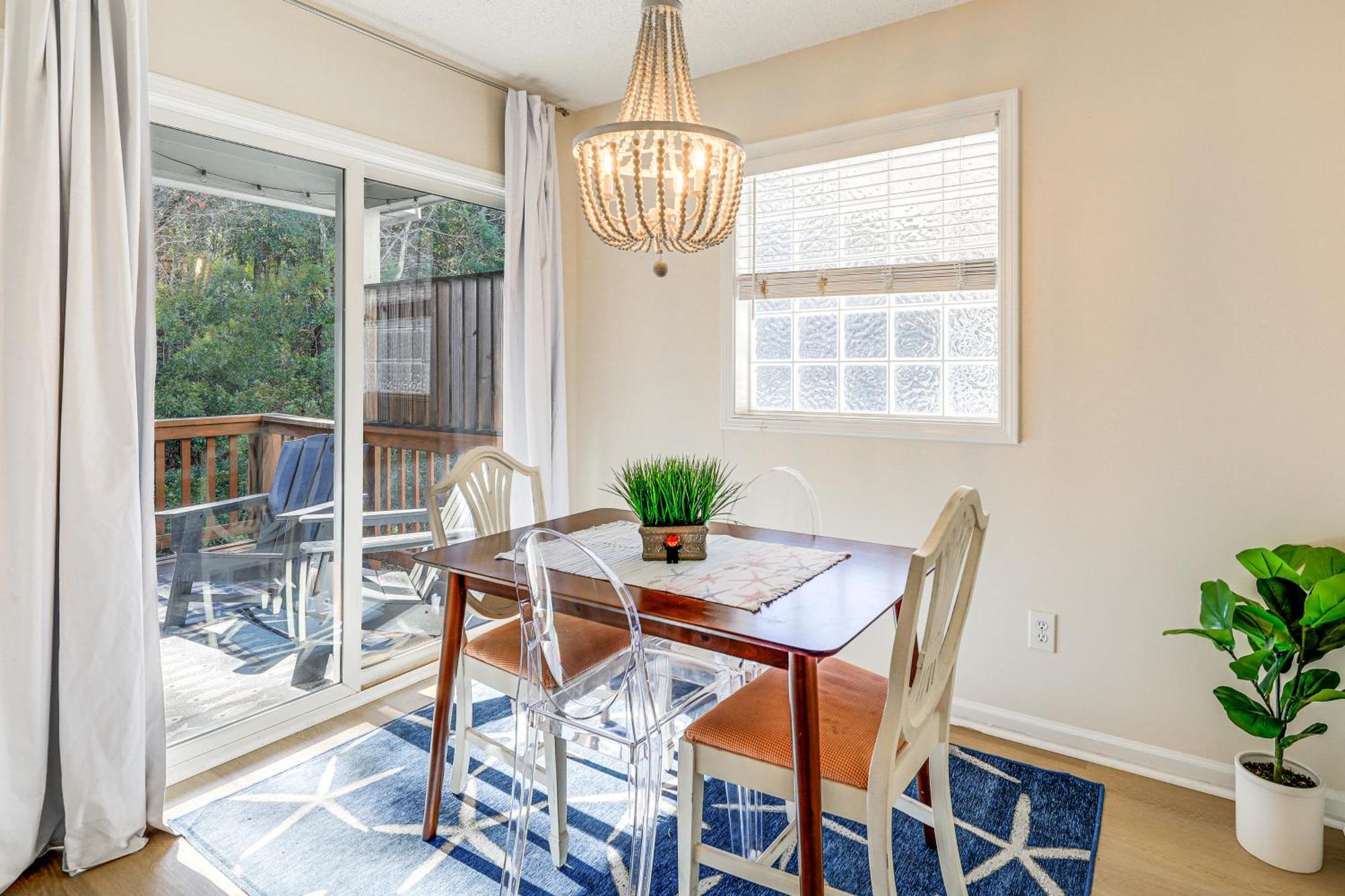 Well-Equipped Emerald Isle Townhome Pets Welcome! エクステリア 写真