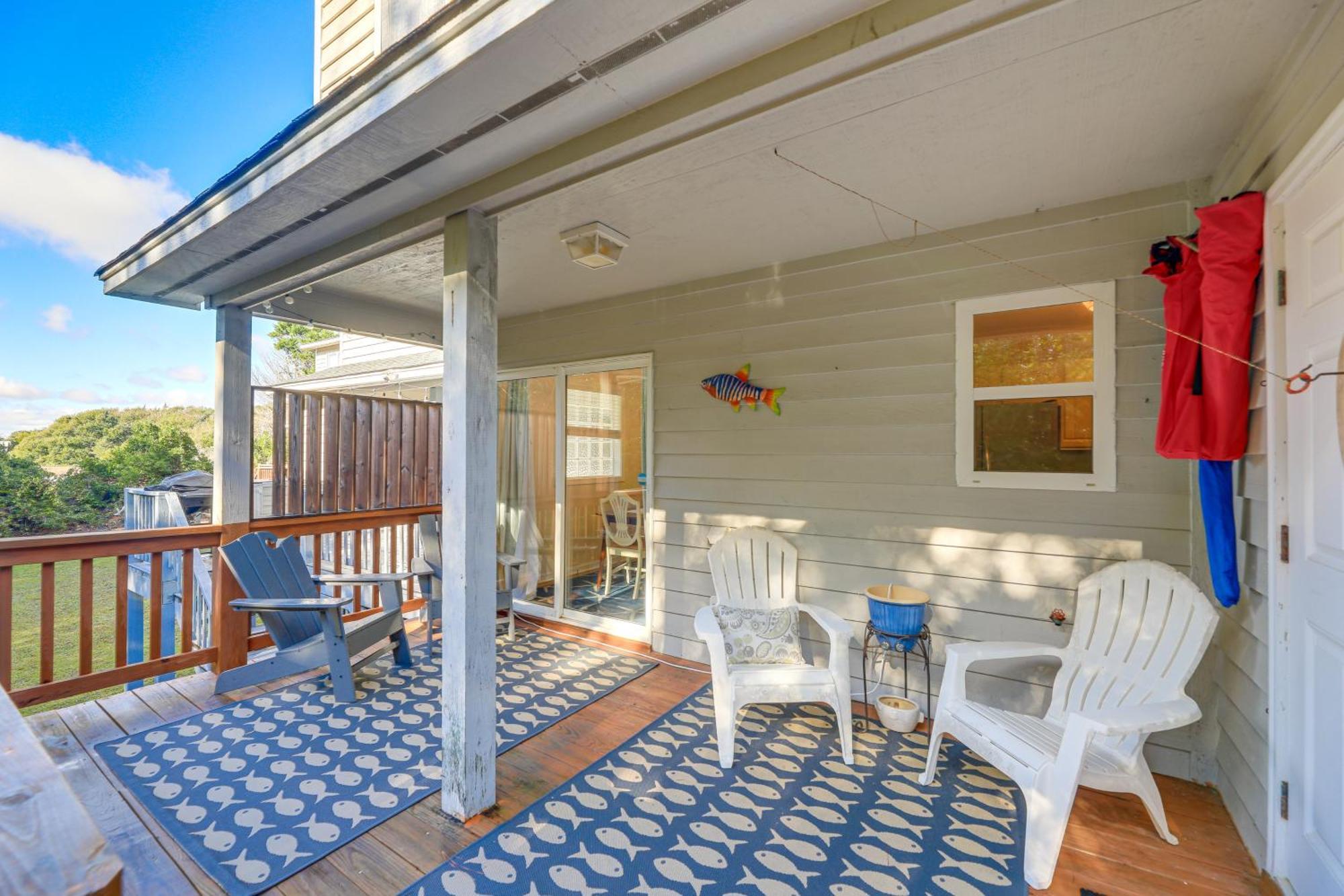 Well-Equipped Emerald Isle Townhome Pets Welcome! エクステリア 写真